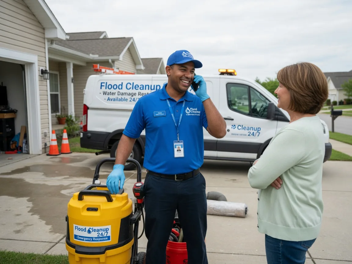 Flood Cleanup Dysart, PA FAQs
