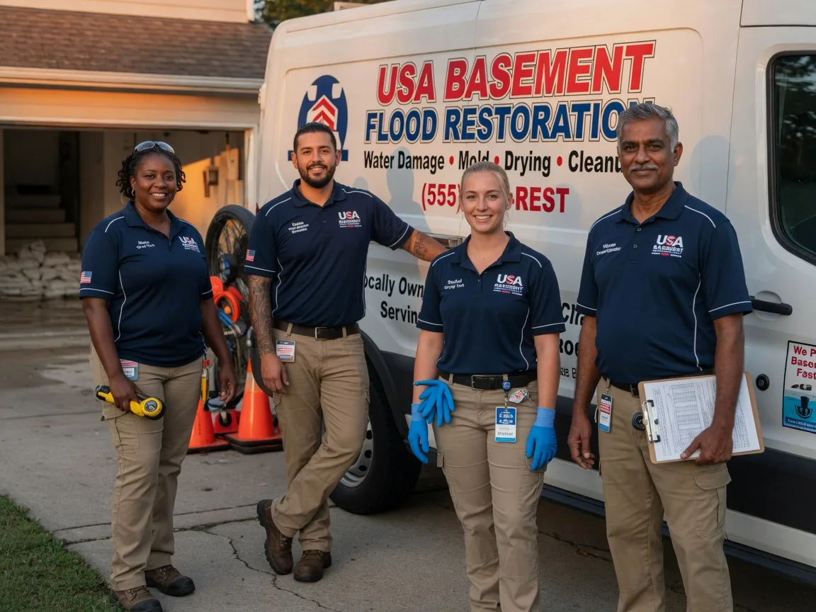 Basement Flood Cleanup company in Dysart, PA