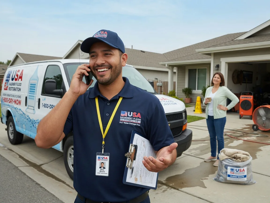 Basement Flood Cleanup Dysart, PA FAQs